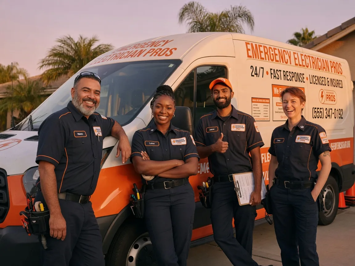Emergency Electrician company in Tahoma, CA